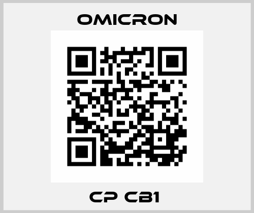 CP CB1  Omicron