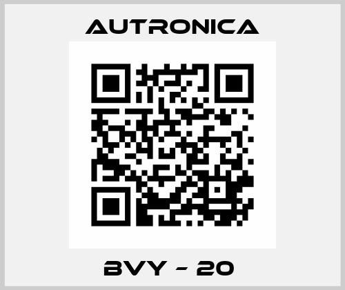 BVY – 20  Autronica