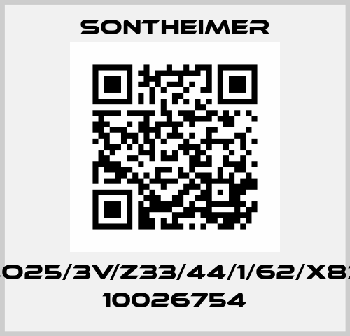 NLO25/3V/Z33/44/1/62/X83 / 10026754 Sontheimer