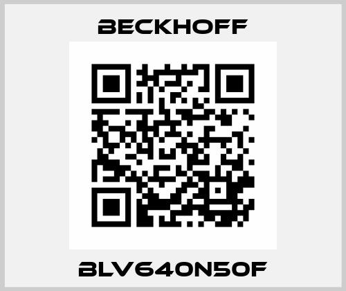BLV640N50F Beckhoff