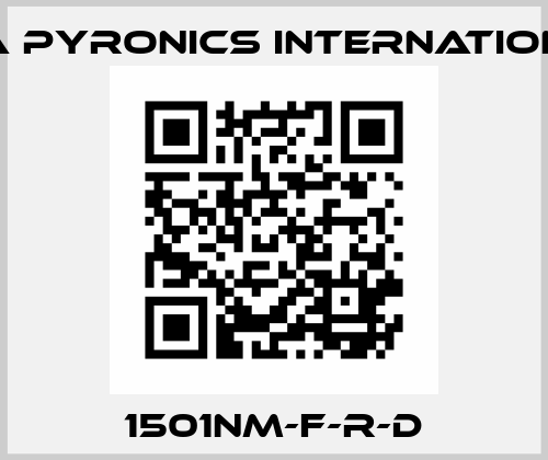 1501NM-F-R-D ESA Pyronics International