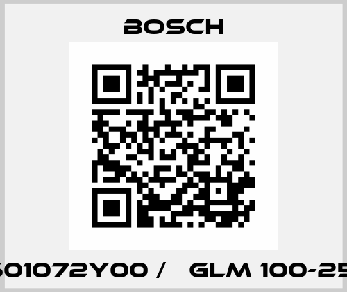 0601072Y00 / 	GLM 100-25 C Bosch