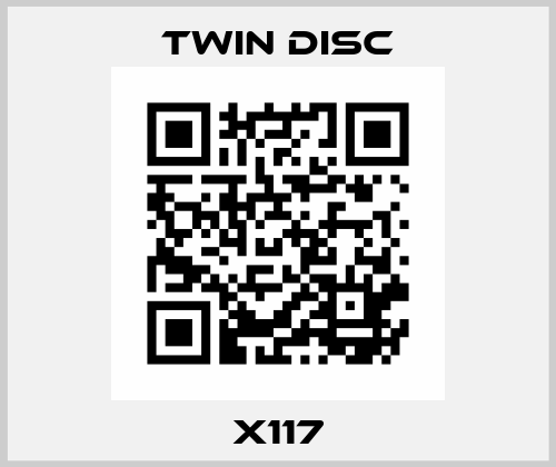 X117 Twin Disc