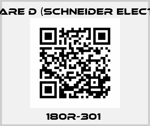 180R-301  Square D (Schneider Electric)