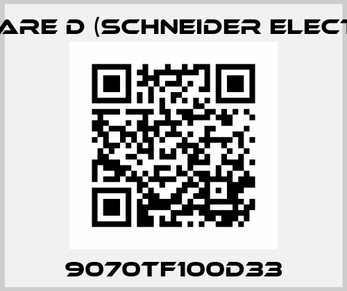 9070TF100D33 Square D (Schneider Electric)