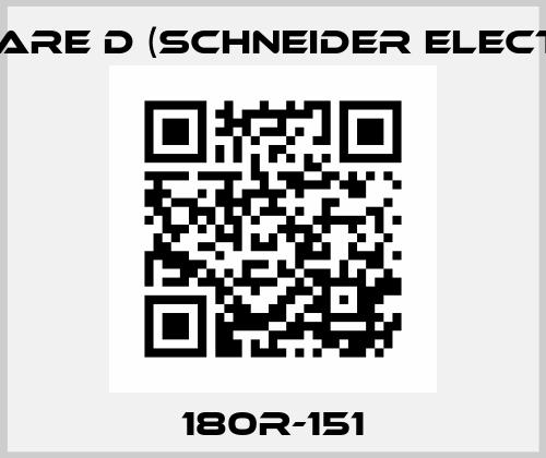 180R-151 Square D (Schneider Electric)