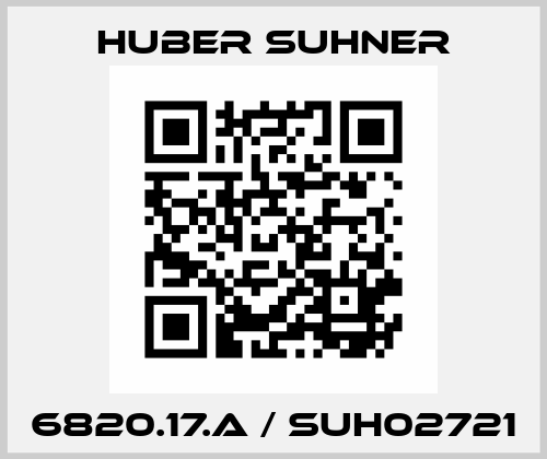 6820.17.A / SUH02721 Huber Suhner