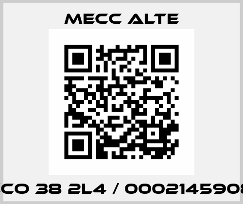 ECO 38 2L4 / 0002145908 Mecc Alte