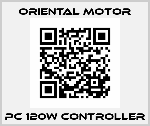 pc 120w controller Oriental Motor