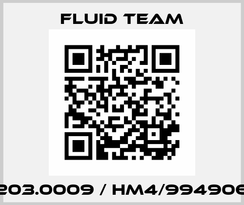 203.0009 / HM4/994906 Fluid Team