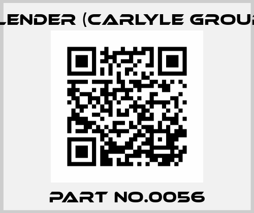 Part No.0056 Flender (Carlyle Group)