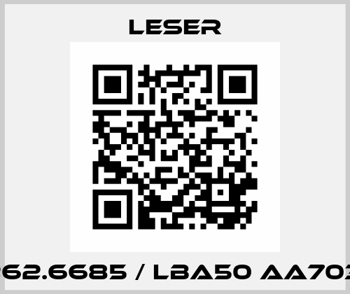 5262.6685 / LBA50 AA703A Leser