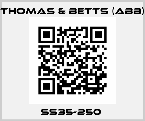 SS35-250  Thomas & Betts (ABB)