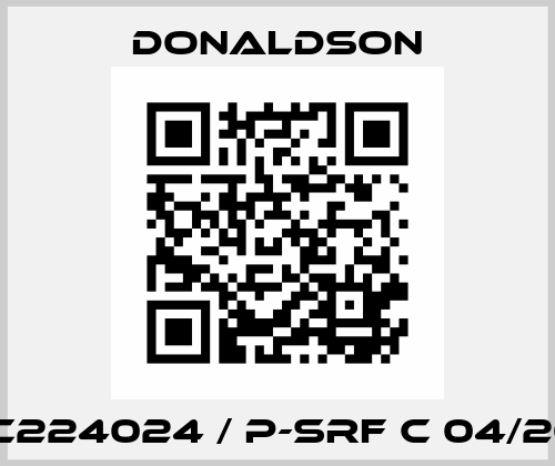 1C224024 / P-SRF C 04/20 Donaldson