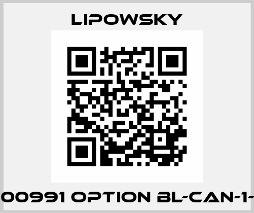 8000991 Option BL-CAN-1-FD Lipowsky