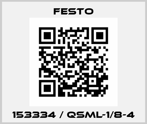 153334 / QSML-1/8-4 Festo