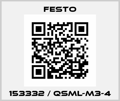 153332 / QSML-M3-4 Festo