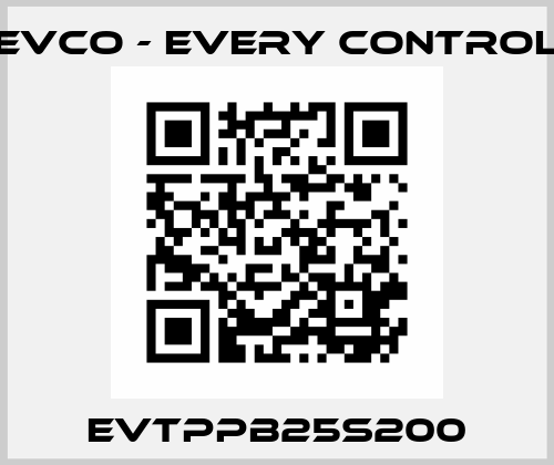 EVTPPB25S200 EVCO - Every Control