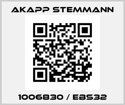 1006830 / EBS32 Akapp Stemmann