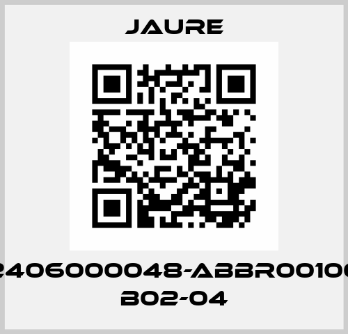 122406000048-ABBR0010012 B02-04 Jaure