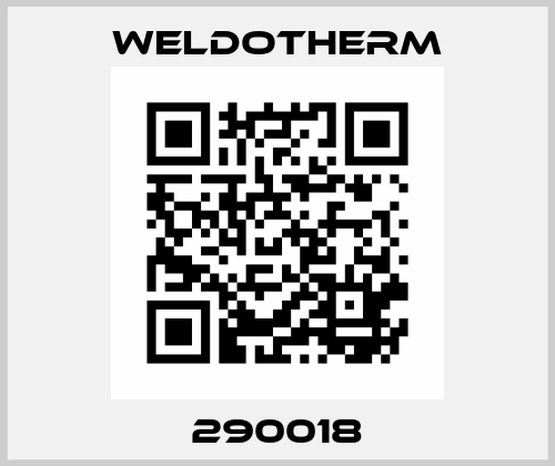 290018 Weldotherm