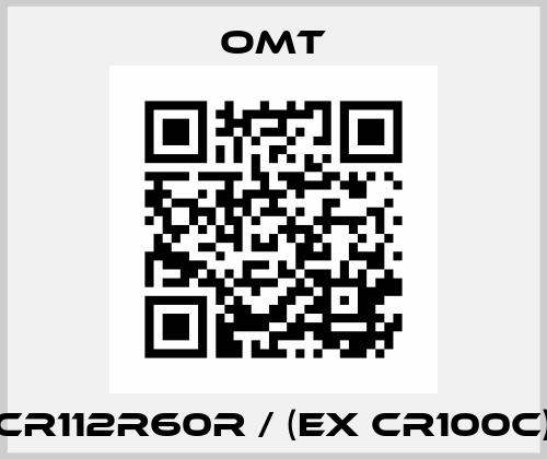 CR112R60R / (EX CR100C) Omt