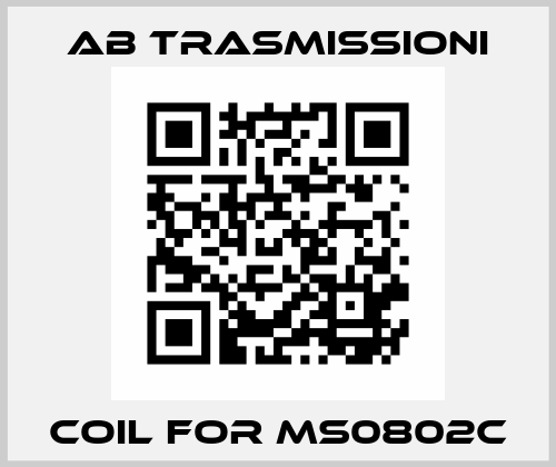 coil for MS0802C AB Trasmissioni