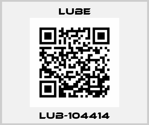 LUB-104414 Lube