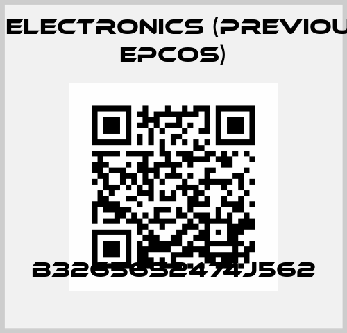 B32656S2474J562 TDK Electronics (previously EPCOS)