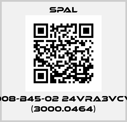 008-B45-02 24VRA3VCV (3000.0464) SPAL