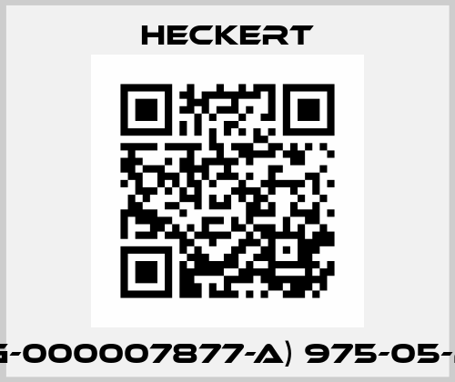 (HEG-000007877-A) 975-05-28C Heckert