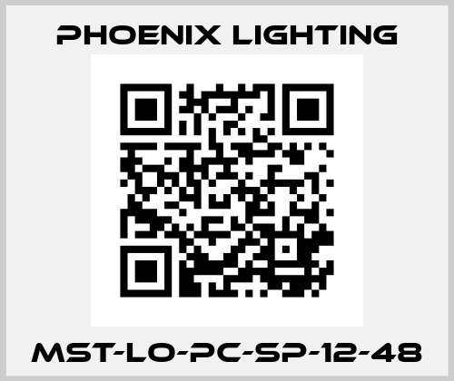 MST-LO-PC-SP-12-48 Phoenix Lighting