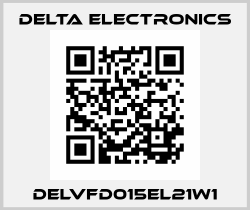 DELVFD015EL21W1 Delta Electronics