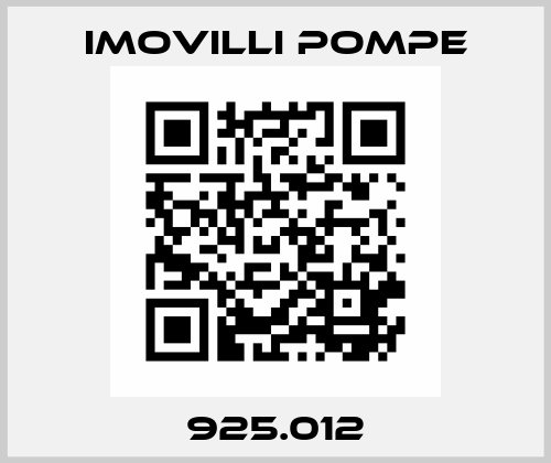 925.012 Imovilli pompe