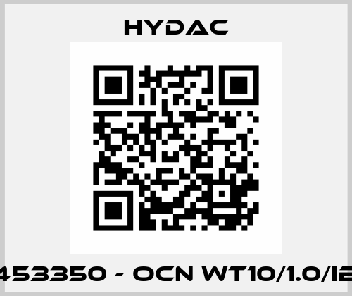 3453350 - OCN WT10/1.0/IBP Hydac