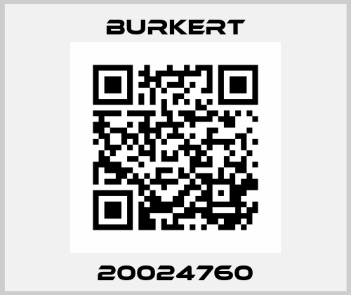 20024760 Burkert