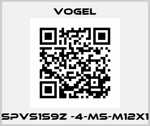 SPVS1S9Z -4-MS-M12X1 Vogel