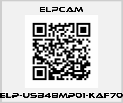 ELP-USB48MP01-KAF70 ELPCAM