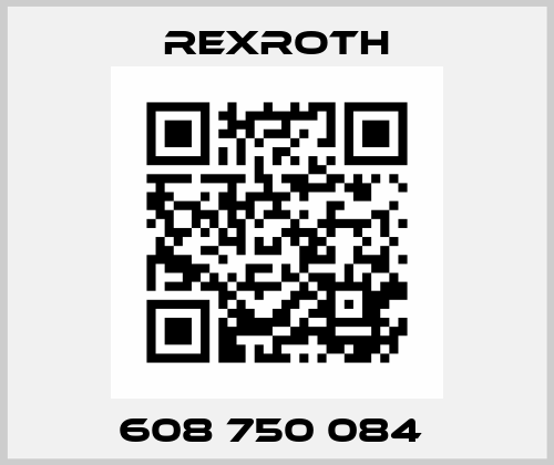 608 750 084  Rexroth