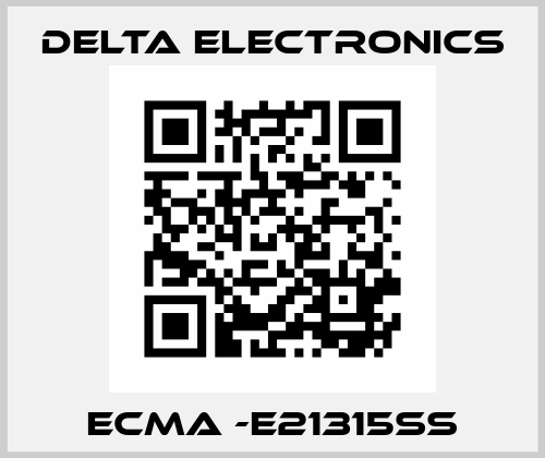 ECMA -E21315SS Delta Electronics