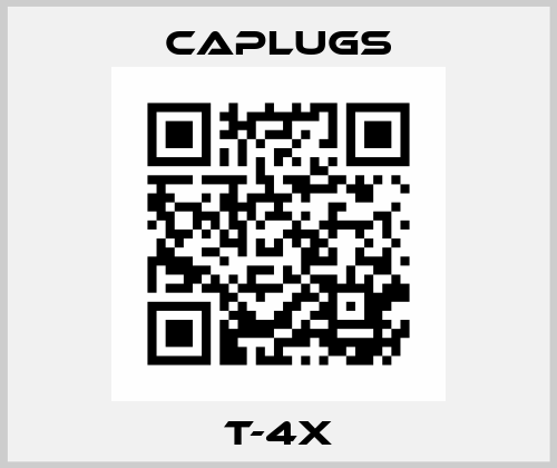 T-4X CAPLUGS