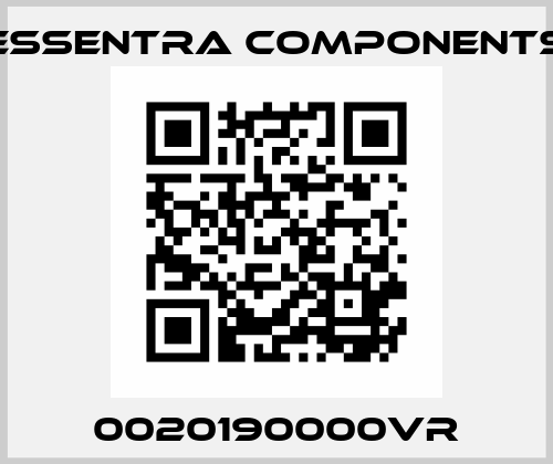 0020190000VR Essentra Components