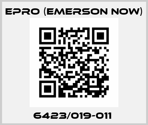 6423/019-011  Epro (Emerson now)
