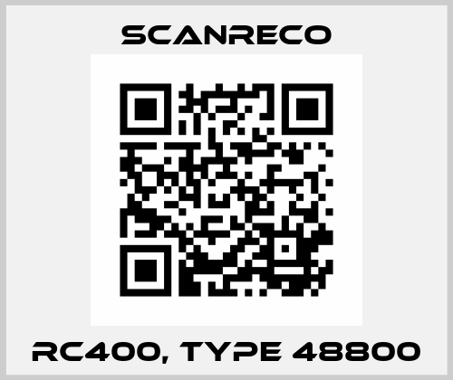 RC400, Type 48800 Scanreco