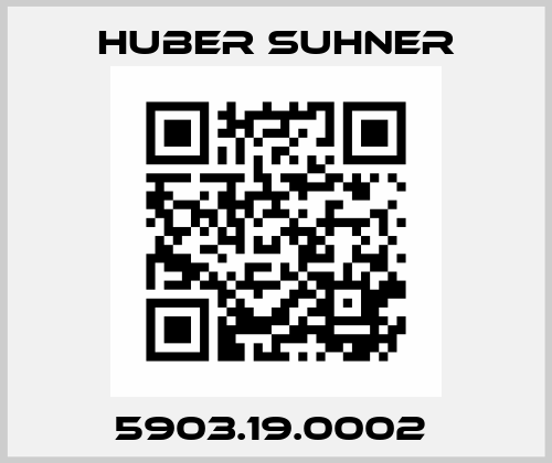 5903.19.0002  Huber Suhner