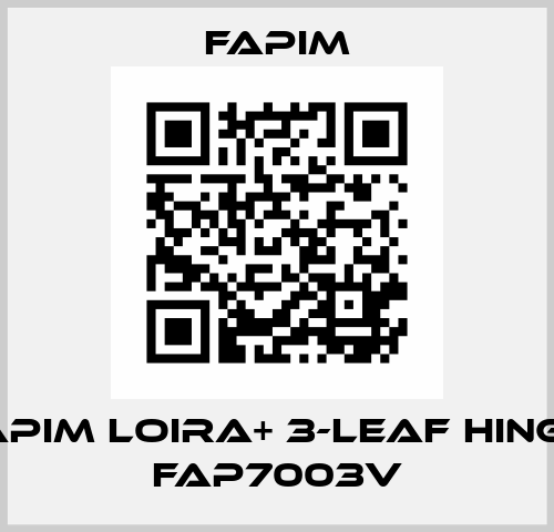 Fapim Loira+ 3-Leaf Hinge, FAP7003V Fapim