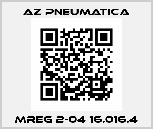 MREG 2-04 16.016.4 AZ Pneumatica