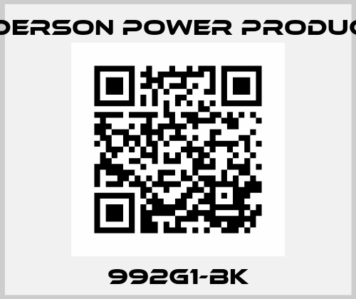 992G1-BK Anderson Power Products