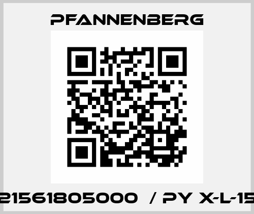 21561805000  / PY X-L-15 Pfannenberg