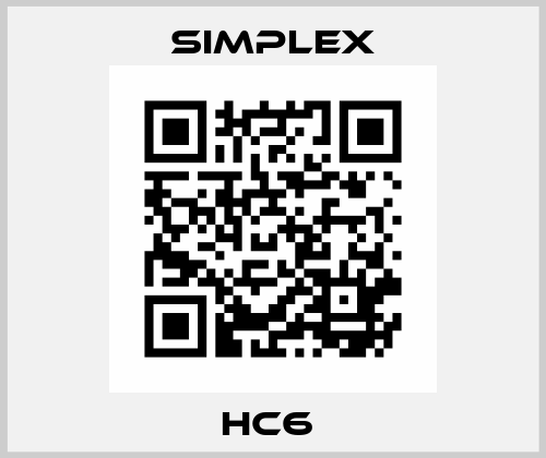 HC6  Simplex